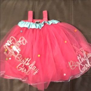 Mudpie Birthday girl dress